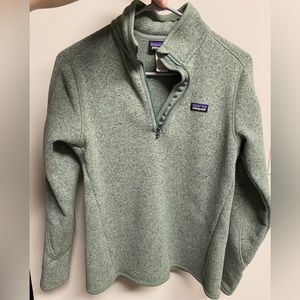 Women's Patagonia Better Sweater 1/4-Zip Fleece.